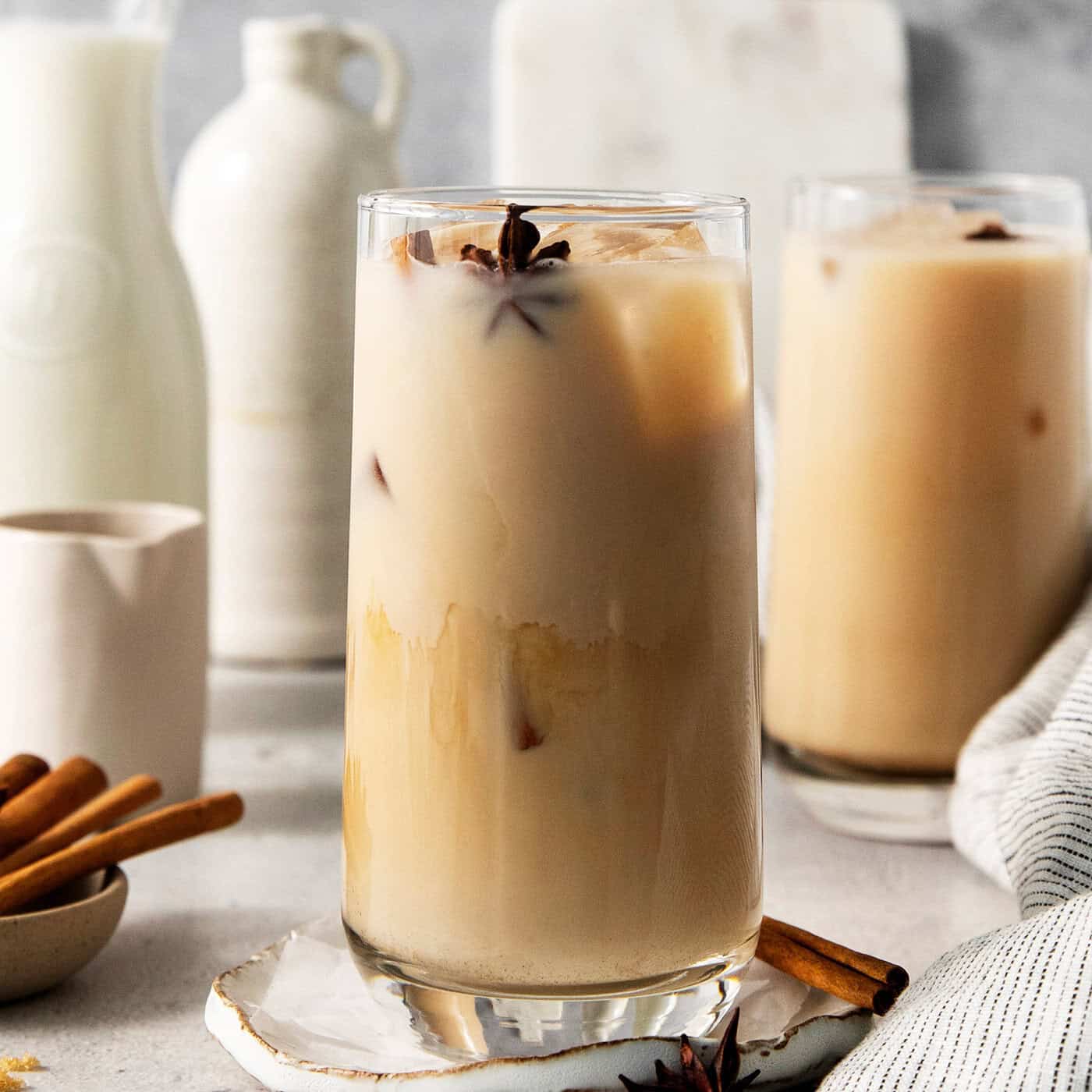 How to Make an Easy Starbucks Iced Chai Latte at Home